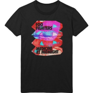 Foo Fighters - Foo Fighters Unisex Tee : Medicine At Midnight ryhmässä Minishops / Foo Fighters @ Bengans Skivbutik AB (4075018r)