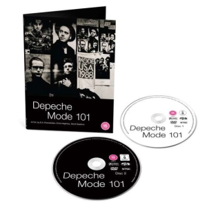 Depeche Mode - 101 ryhmässä Musiikki / Musiikki Blu-Ray / Övrigt @ Bengans Skivbutik AB (4075040)