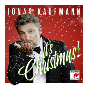 Kaufmann Jonas - It's Christmas! ryhmässä CD @ Bengans Skivbutik AB (4075053)