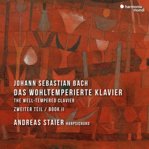 Staier Andreas - J.S. Bach: Das Wohltemperierte Klavier (Zweiter Teil) ryhmässä CD @ Bengans Skivbutik AB (4075083)