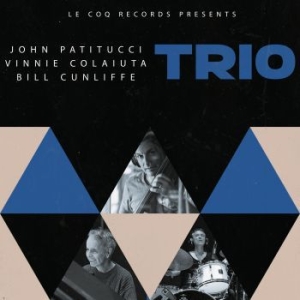 Patitucci John / Vinnie Colaiuta / - Trio ryhmässä CD @ Bengans Skivbutik AB (4075130)