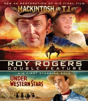 Roy Rogers - His First & Last Doubl - Film ryhmässä DVD & BLU-RAY @ Bengans Skivbutik AB (4075167)