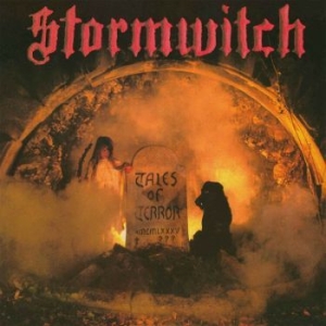 Stormwitch - Tales Of Terror (Orange/Black Marbl ryhmässä VINYYLI @ Bengans Skivbutik AB (4075190)