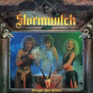 Stormwitch - Stronger Than Heaven (Fire Splatter ryhmässä VINYYLI @ Bengans Skivbutik AB (4075192)