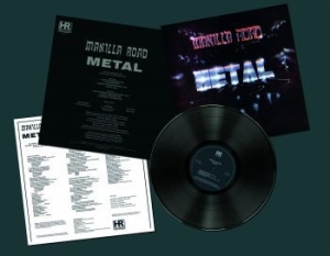 Manilla Road - Metal (Black Vinyl Lp) ryhmässä VINYYLI @ Bengans Skivbutik AB (4075193)