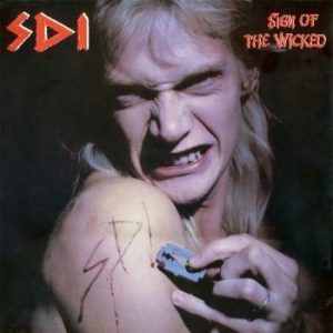 S.D.I. - Sign Of The Wicked (White/Red Splat ryhmässä VINYYLI @ Bengans Skivbutik AB (4075196)