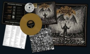 Slaughter Messiah - Putrid Decade Of Morbid Terror (Gol ryhmässä VINYYLI @ Bengans Skivbutik AB (4075199)