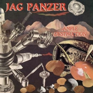 Jag Panzer - Ample Destruction (Clear/Brown Viny ryhmässä VINYYLI @ Bengans Skivbutik AB (4075204)