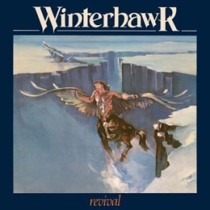 Winterhawk - Revival (Orange Vinyl Lp) ryhmässä VINYYLI @ Bengans Skivbutik AB (4075205)