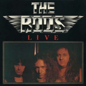 The Rods - Live (Black Vinyl Lp) ryhmässä VINYYLI @ Bengans Skivbutik AB (4075206)