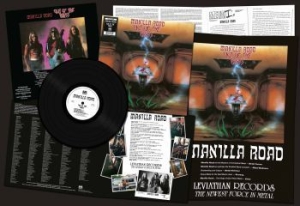 Manilla Road - Out Of The Abyss (Black Vinyl Lp) ryhmässä VINYYLI @ Bengans Skivbutik AB (4075211)