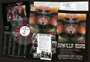 Manilla Road - Out Of The Abyss (Clear Red Vinyl L ryhmässä VINYYLI @ Bengans Skivbutik AB (4075212)