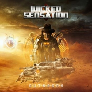 Wicked Sensation - Outbreak ryhmässä CD @ Bengans Skivbutik AB (4075228)