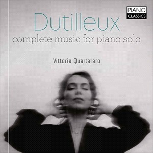 Dutilleux Henri - Complete Music For Piano Solo ryhmässä CD @ Bengans Skivbutik AB (4075244)