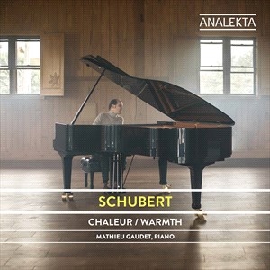 Schubert Franz - Warmth ryhmässä CD @ Bengans Skivbutik AB (4075248)