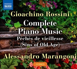 Rossini Gioachino - Complete Piano Music (13 Cd) ryhmässä ME SUOSITTELEMME / Joululahjavinkki: CD @ Bengans Skivbutik AB (4075251)