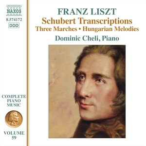 Liszt Franz - Complete Piano Music, Vol. 59 - Sch ryhmässä CD @ Bengans Skivbutik AB (4075254)