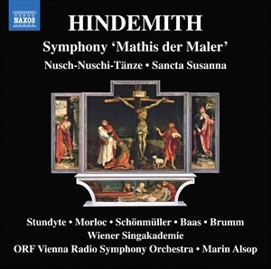 Hindemith Paul - Symphony 'Mathis Der Maler' ryhmässä ME SUOSITTELEMME / Joululahjavinkki: CD @ Bengans Skivbutik AB (4075255)