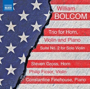 Bolcom William - Trio For Horn, Violin & Piano And S ryhmässä ME SUOSITTELEMME / Joululahjavinkki: CD @ Bengans Skivbutik AB (4075257)