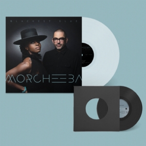 Morcheeba - Blackest Blue (Indie Excl White Vinyl + ryhmässä Minishops / Morcheeba @ Bengans Skivbutik AB (4075489)