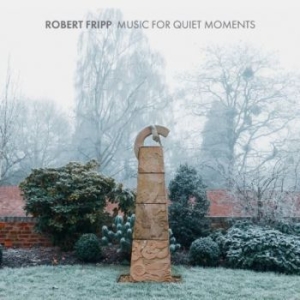 Fripp Robert - Music For Quiet Moments (8Cd+Book) ryhmässä CD @ Bengans Skivbutik AB (4076243)