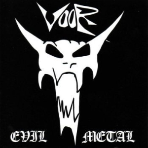 Voor - Evil Metal (Vinyl Lp) ryhmässä VINYYLI @ Bengans Skivbutik AB (4076264)