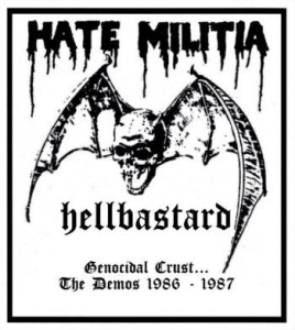 Hellbastard - Genocidal Crust:The Demos 1986 - 19 ryhmässä CD @ Bengans Skivbutik AB (4076509)