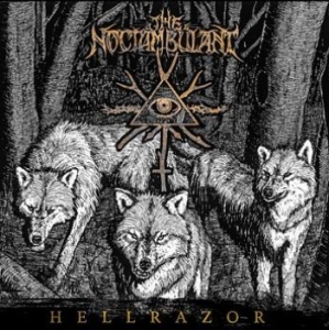 Noctambulant The - Hellrazor ryhmässä CD @ Bengans Skivbutik AB (4076525)