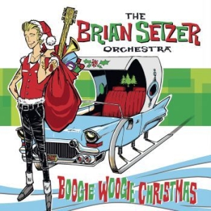 Brian Setzer Orchestra - Boogie Woogie Christmas ryhmässä CD @ Bengans Skivbutik AB (4076734)