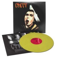 Cancer - To The Gory End (Yellow Vinyl Lp) ryhmässä VINYYLI @ Bengans Skivbutik AB (4076744)