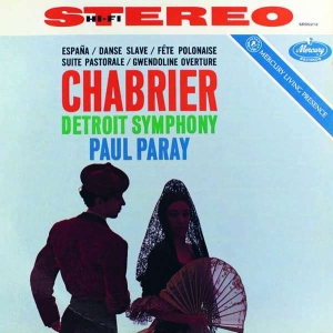 Detroit Symphony Orchestra Paul Pa - The Music Of Chabrier ryhmässä VINYYLI @ Bengans Skivbutik AB (4076754)