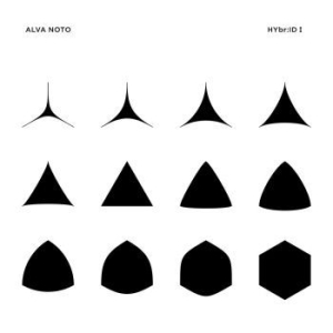 Alva Noto - Hybr:Id ryhmässä VINYYLI @ Bengans Skivbutik AB (4076939)