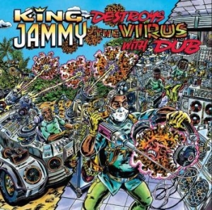 King Jammy - Destroy The Virus With Dub (Lp+Post ryhmässä VINYYLI @ Bengans Skivbutik AB (4076961)