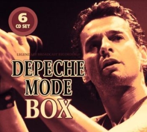 Depeche Mode - Box (6Cd Set) ryhmässä CD @ Bengans Skivbutik AB (4076978)