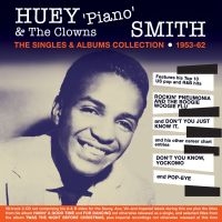 Smith Huey Piano - Singles & Albums Collection 1953-62 ryhmässä CD @ Bengans Skivbutik AB (4076986)