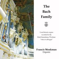 Monkman Francis - Bach Family ryhmässä CD @ Bengans Skivbutik AB (4076989)