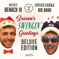 Benny Iii Benack  & The Steven Feif - Season's Swingin' Greetings ryhmässä CD @ Bengans Skivbutik AB (4077007)