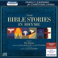 Boone Pat & Dan Waldron - Favorite Bible Stories In Rhyme ryhmässä CD @ Bengans Skivbutik AB (4077026)