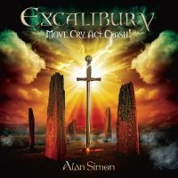 Simon Alan - Exaclibur V: Move, Cry, Act, Clash! ryhmässä CD @ Bengans Skivbutik AB (4077062)