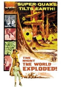 Night The World Exploded - Film ryhmässä DVD & BLU-RAY @ Bengans Skivbutik AB (4077097)