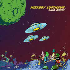 Nikkeby Lufthavn - Dino Bones ryhmässä VINYYLI @ Bengans Skivbutik AB (4077182)