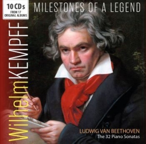 Kempff Wilhelm - Milestones Of A Legend ryhmässä CD @ Bengans Skivbutik AB (4077298)