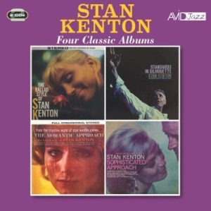 Stan Kenton - Four Classic Albums ryhmässä CD @ Bengans Skivbutik AB (4077303)