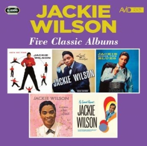 Jackie Wilson - Five Classic Albums ryhmässä CD @ Bengans Skivbutik AB (4077304)