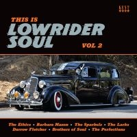 Various Artists - This Is Lowrider Soul Vol 2 ryhmässä CD @ Bengans Skivbutik AB (4077308)