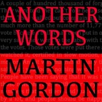 Gordon Martin - Another Words ryhmässä CD @ Bengans Skivbutik AB (4077392)