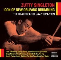 Singleton Zutty - Icon Of New Orleans Dreaming ryhmässä CD @ Bengans Skivbutik AB (4077422)