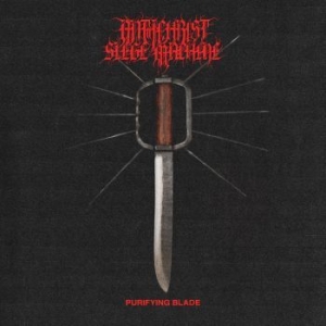 Antichrist Siege Machine - Purifying Blade ryhmässä CD @ Bengans Skivbutik AB (4077459)