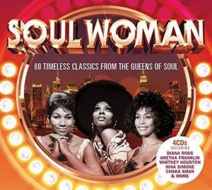 Various artists - Soul Woman 4CD ryhmässä CD @ Bengans Skivbutik AB (4077984)