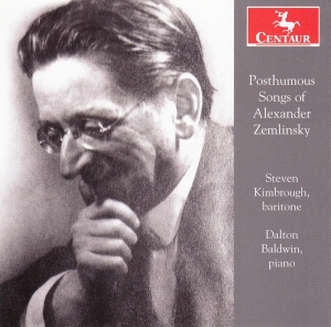 Steven Kimbrough - Posthumous Songs Of Alexander Zemlinsky ryhmässä CD @ Bengans Skivbutik AB (4078194)